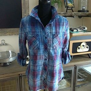 Cloth & Stone flannel shirt