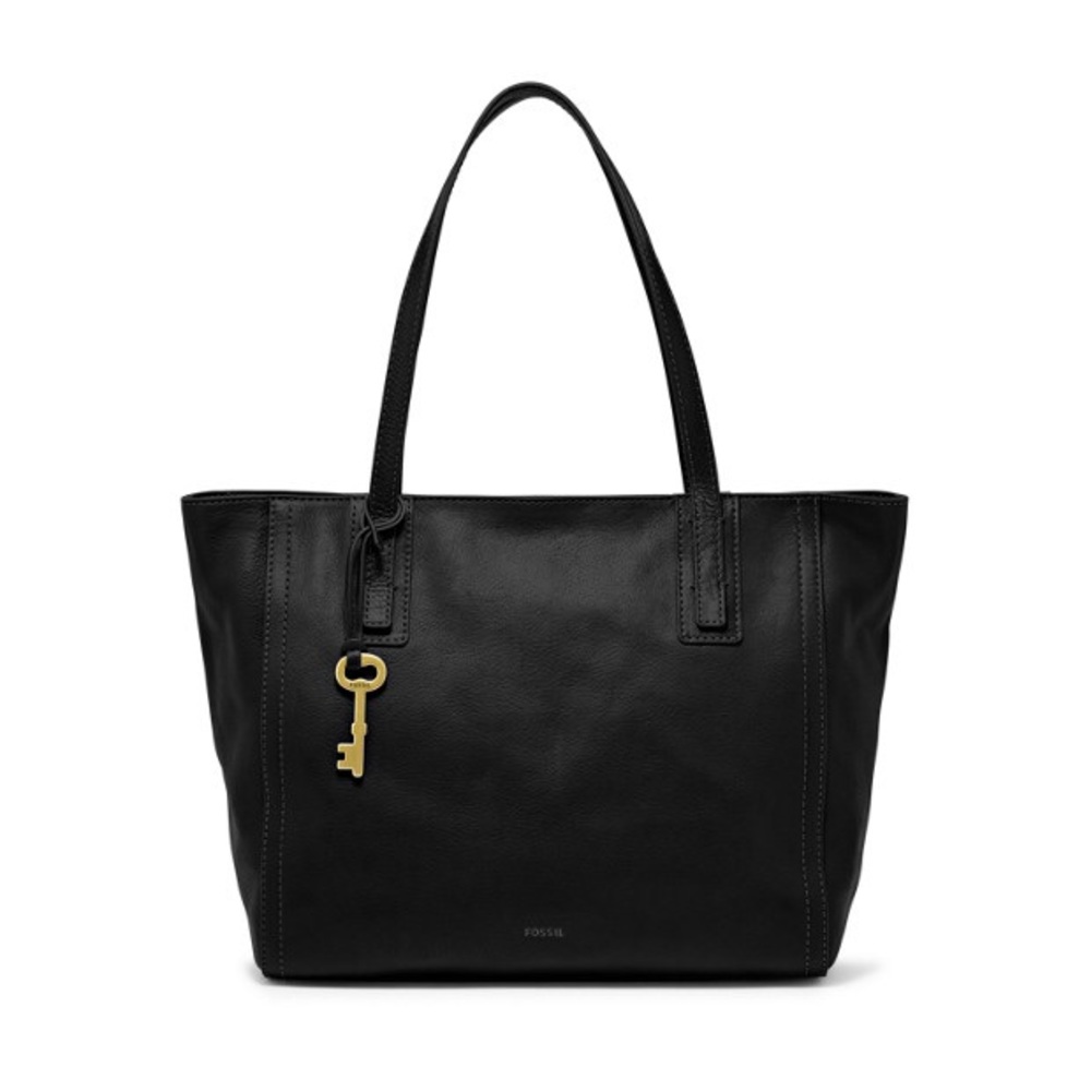 Fossil Emma Tote in black