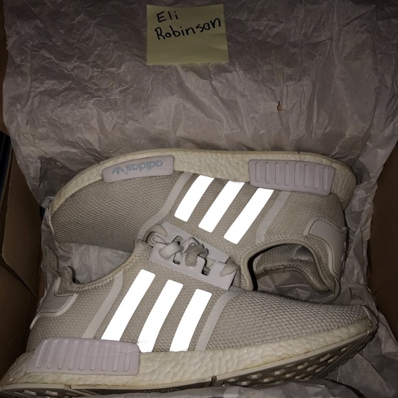 Adidas Other - Adidas NMD "Triple White"