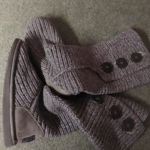 Grey Uggs