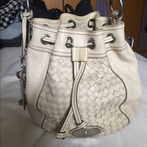 Fossil cinch hobo bag