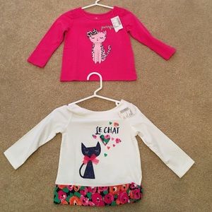 NWT Childrens Place Blouses 12-18mo