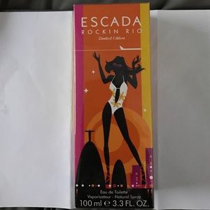 NEW! Escada Rocking Rio Limited Edition3.3oz/100mL