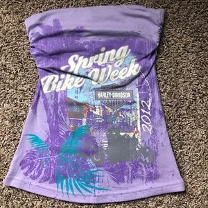 Harley Davidson Spring Bike Week 2012 Tube Top