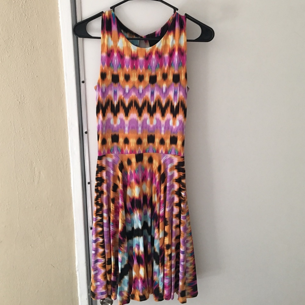 Multi color dress