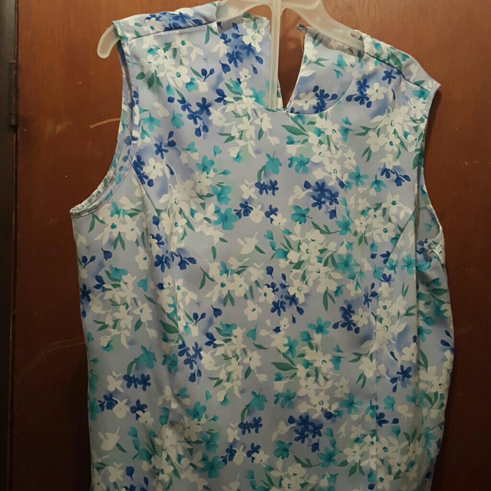 Two Piece Top & Skirt Set