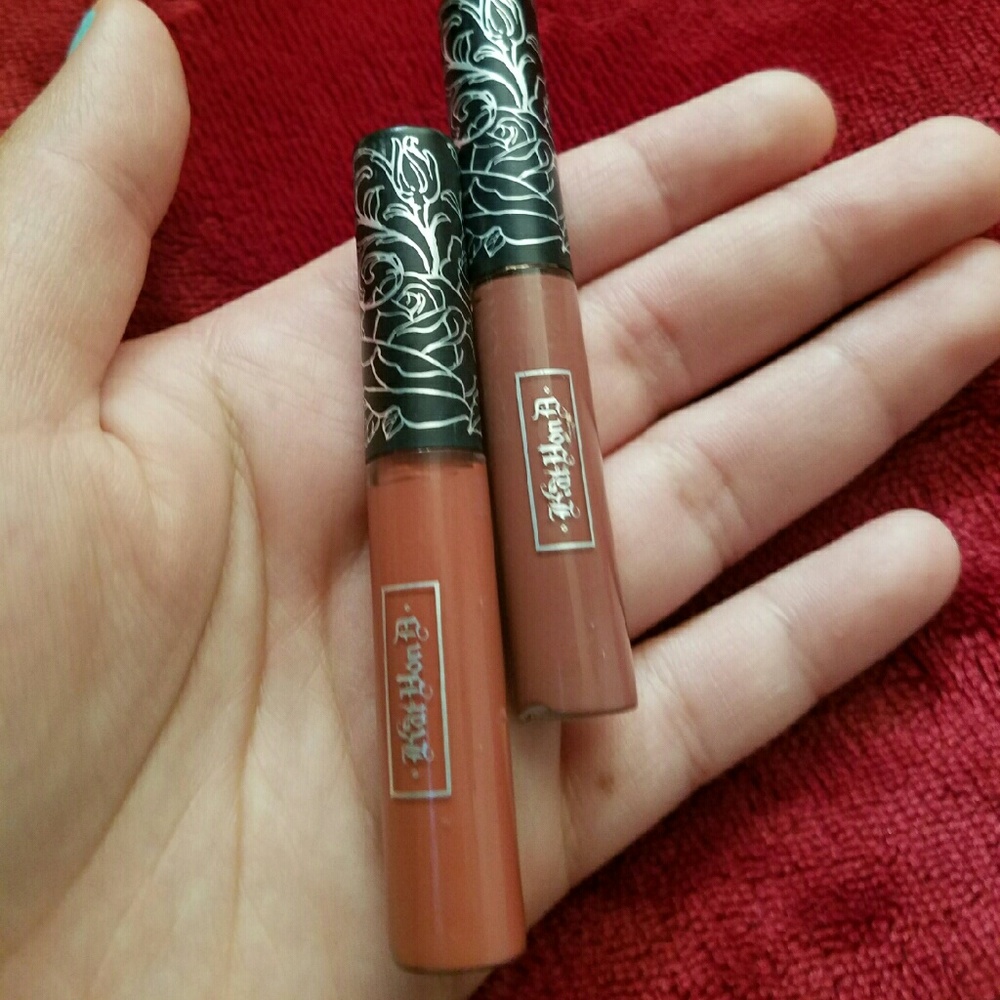 Kat Von D liquid mini lipsticks