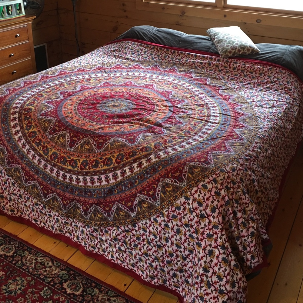 Urban Outfitters Elephant Tapestry