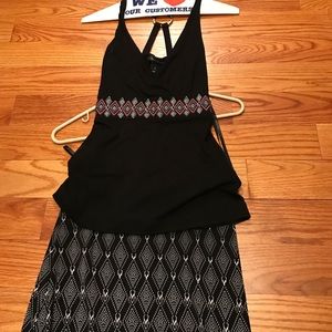Brand new Maxi skirt and matching top