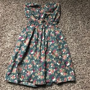 Summer Floral Dress