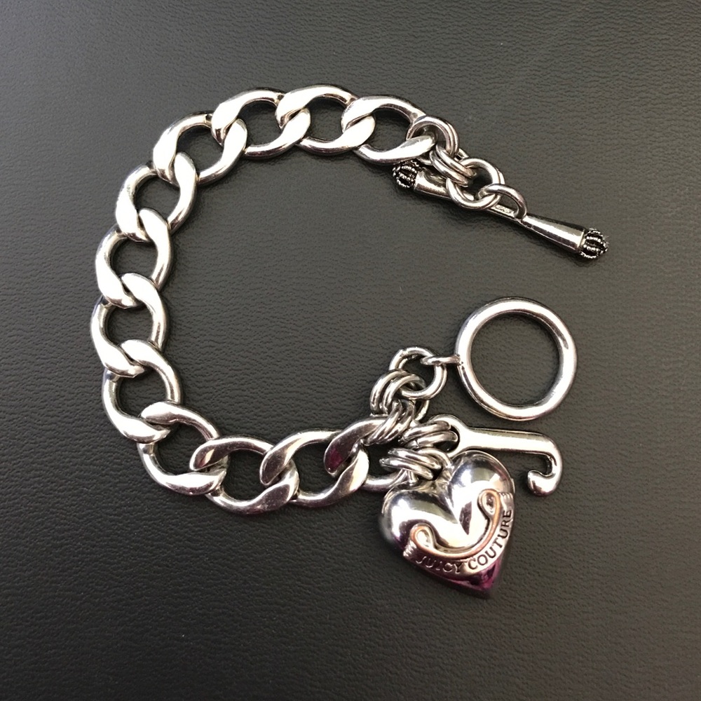 Juicy Couture charm bracelet