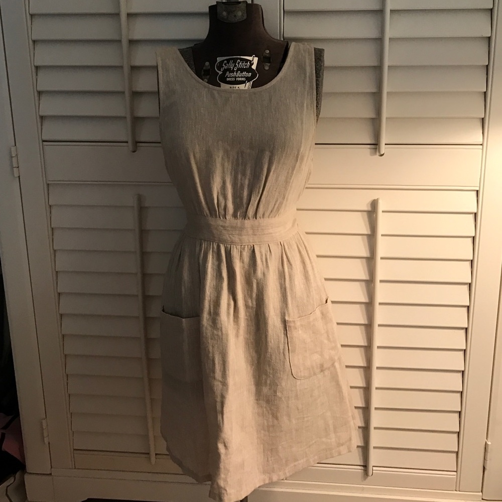 Darling linen/cotton dress