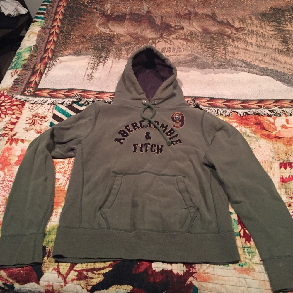 Abercrombie and fitch men's XL hoodie