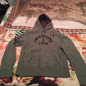 Abercrombie and fitch men's XL hoodie