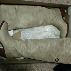 Frye Jane Tall Cuff Boots