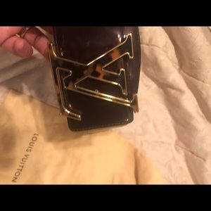 Louis Vuitton dress belt