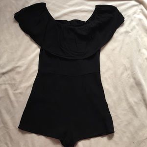 Black romper