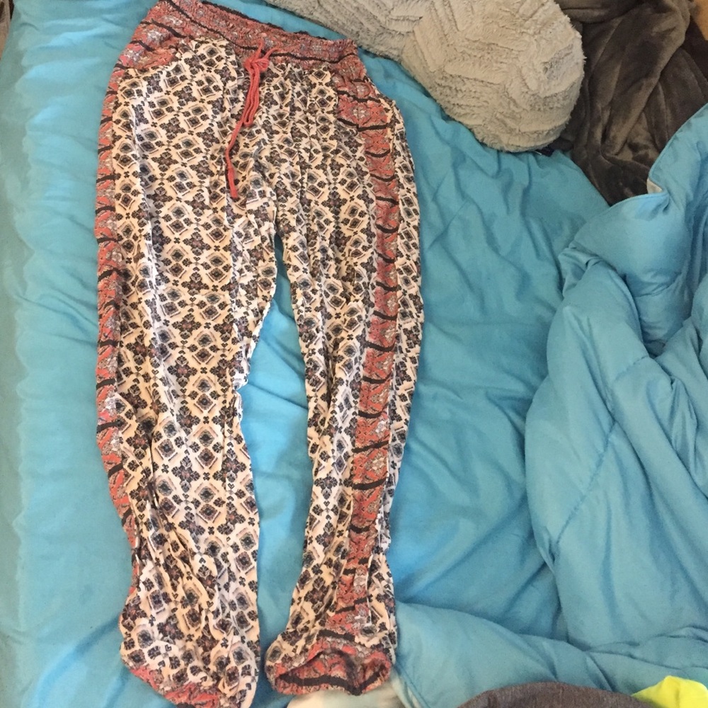 Loose Cropped pants