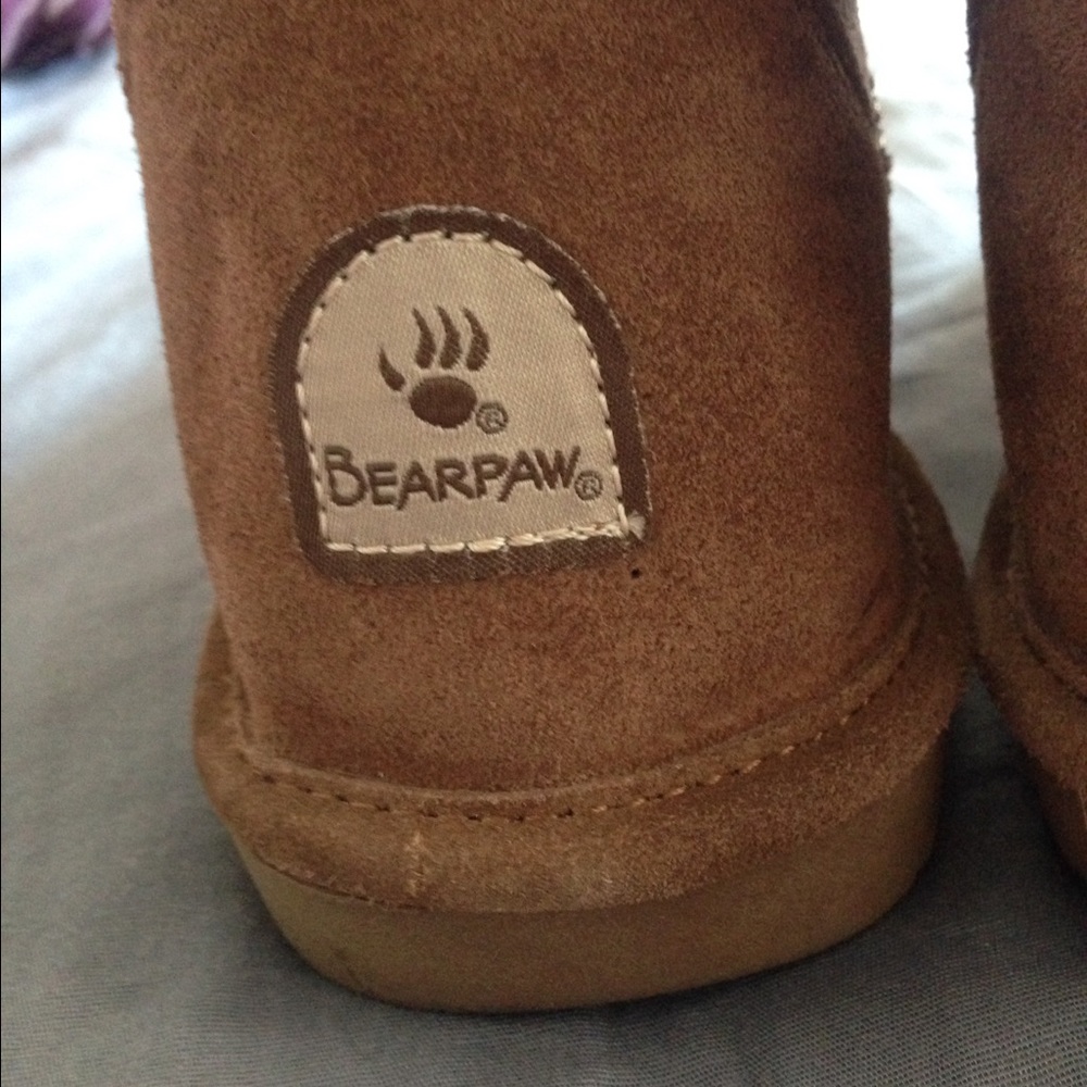 Like-New Tall BearPaw boots