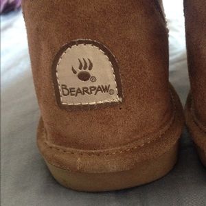 Like-New Tall BearPaw boots
