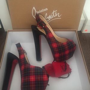 Authentic/no trades Christian Louboutin high heels