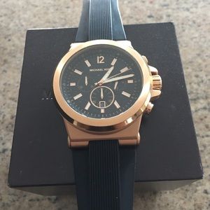 Michael Kors 'Dylan' Chronograph Watch,48mm