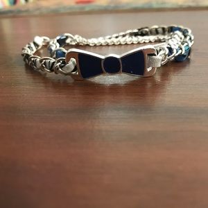 Vera Bradley NWOT blue wrap bracelet