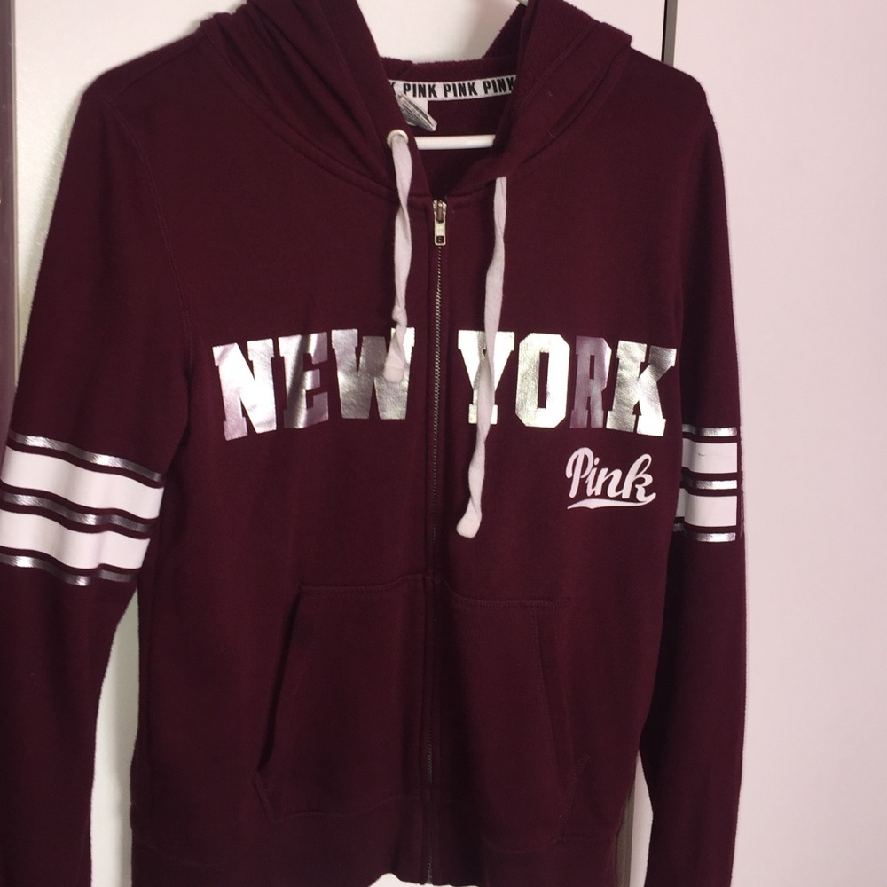 VS BURGUNDEE HOODIE