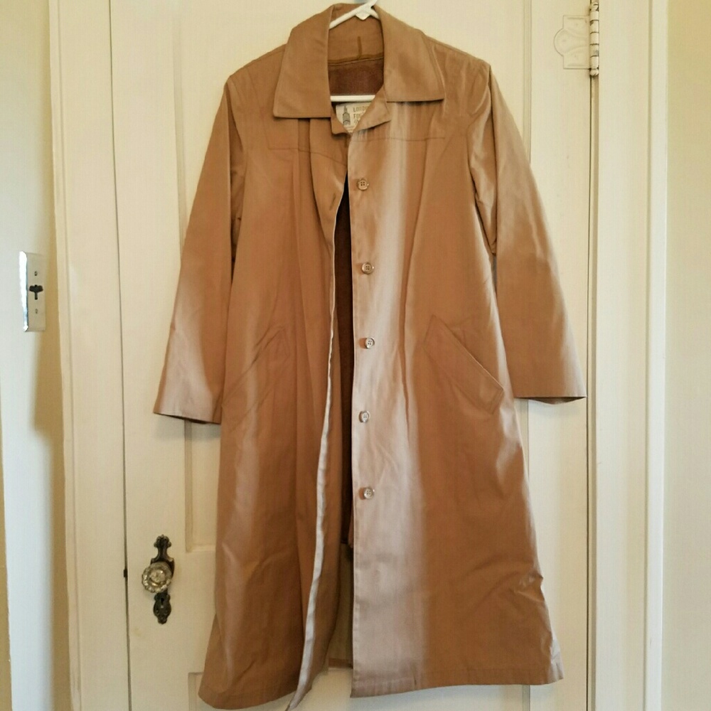 Vintage London Fog Trench Coat w/ Liner