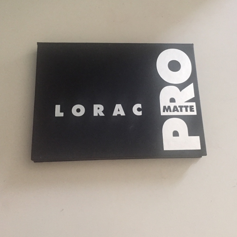 Lorac pro matte palette