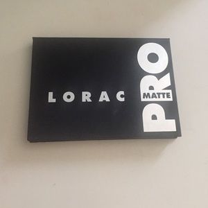 Lorac pro matte palette