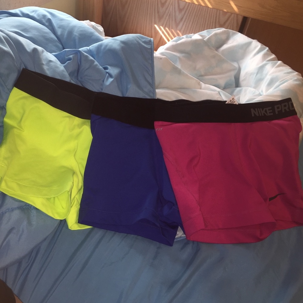 Nike Pros Spandex Bundle!!