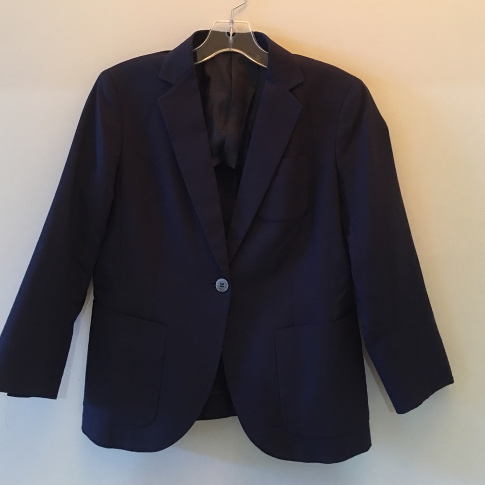Uniqlo Blue Blazer