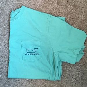 Vineyard Vine Seafoam shirt