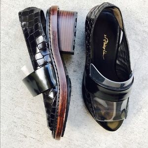 3.1 Phillip Lim Open Toe Menswear Inspired Shoe