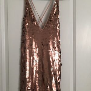 Urban outfitters sequin dress