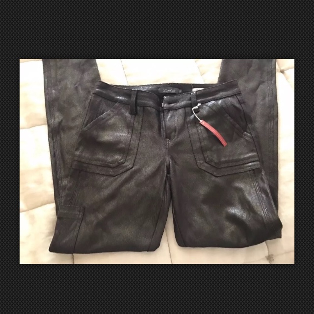NWT Level 99 Liza Skinny Pants Size 28