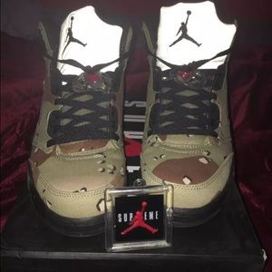 Supreme Jordan 5s