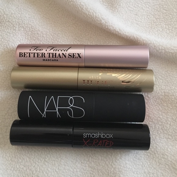 Other - High end Mascara Lot of 4 all minis