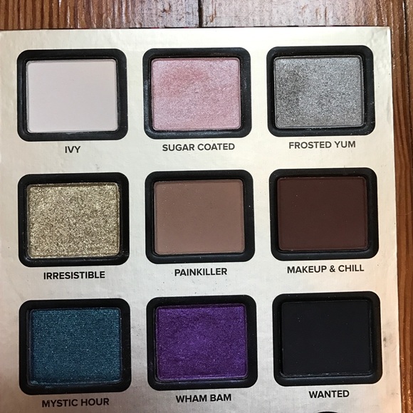 Have too many palettes and don't use it enough. - Picture 2 of 4