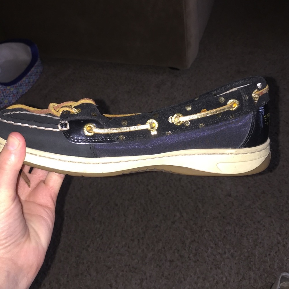 Sperry top-sister shoes