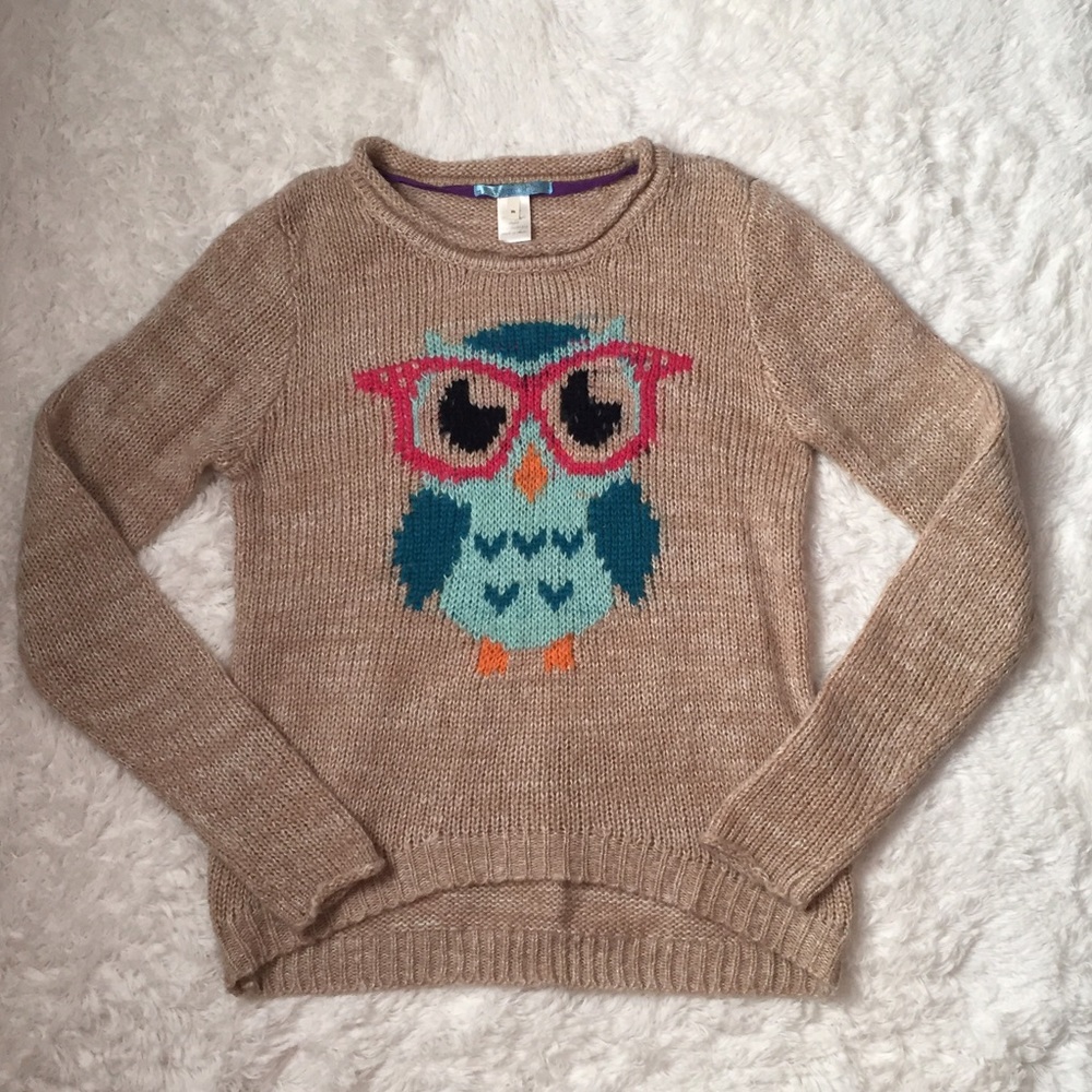 Owl sweater