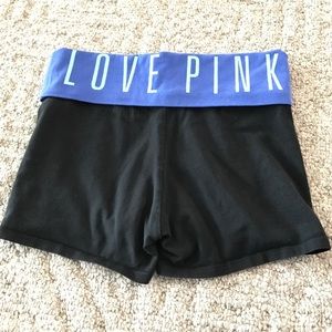 Victoria Secret PINK Yoga shorts!
