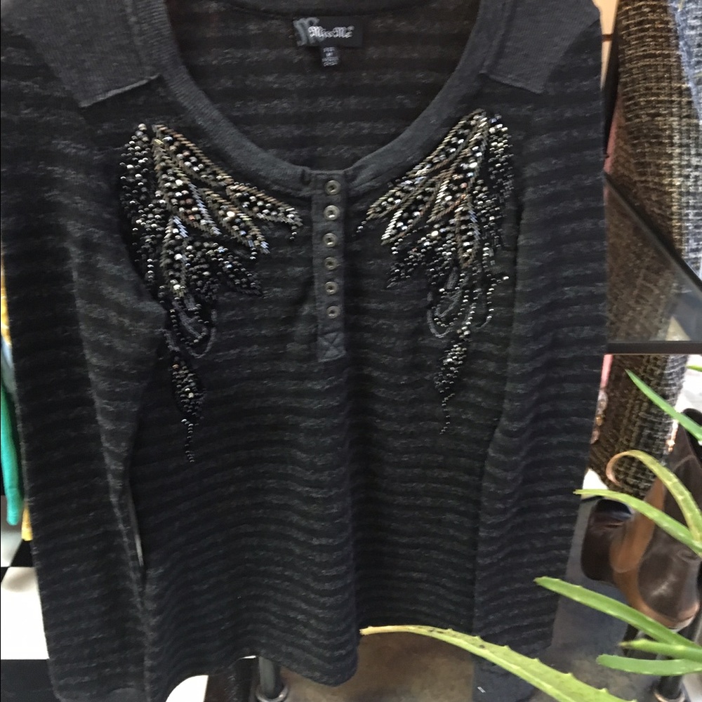 MISS ME SWEATER