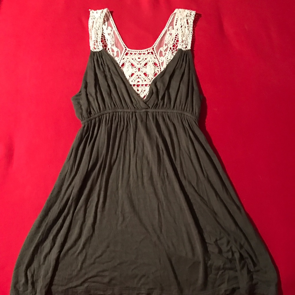 Flowy Lace Top
