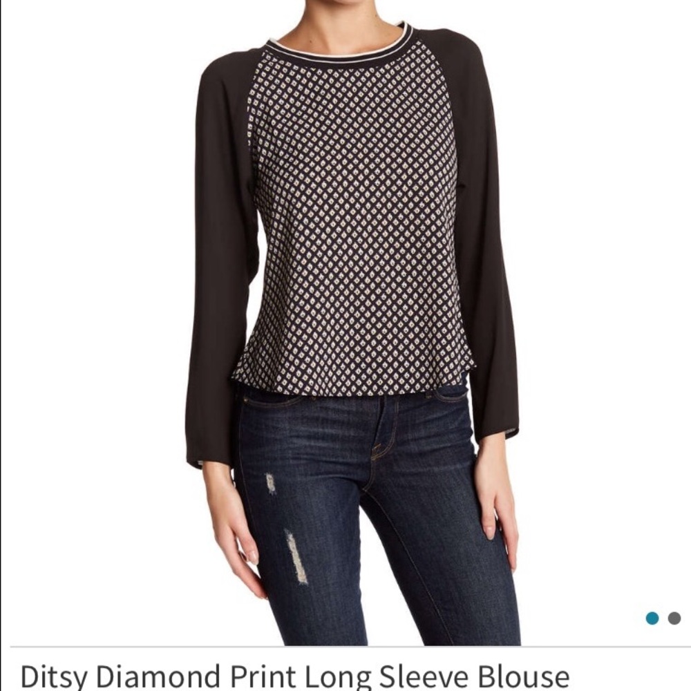 Dusty Diamond blouse