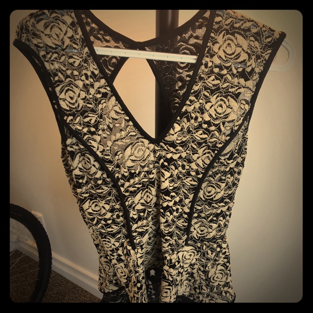 Lace top
