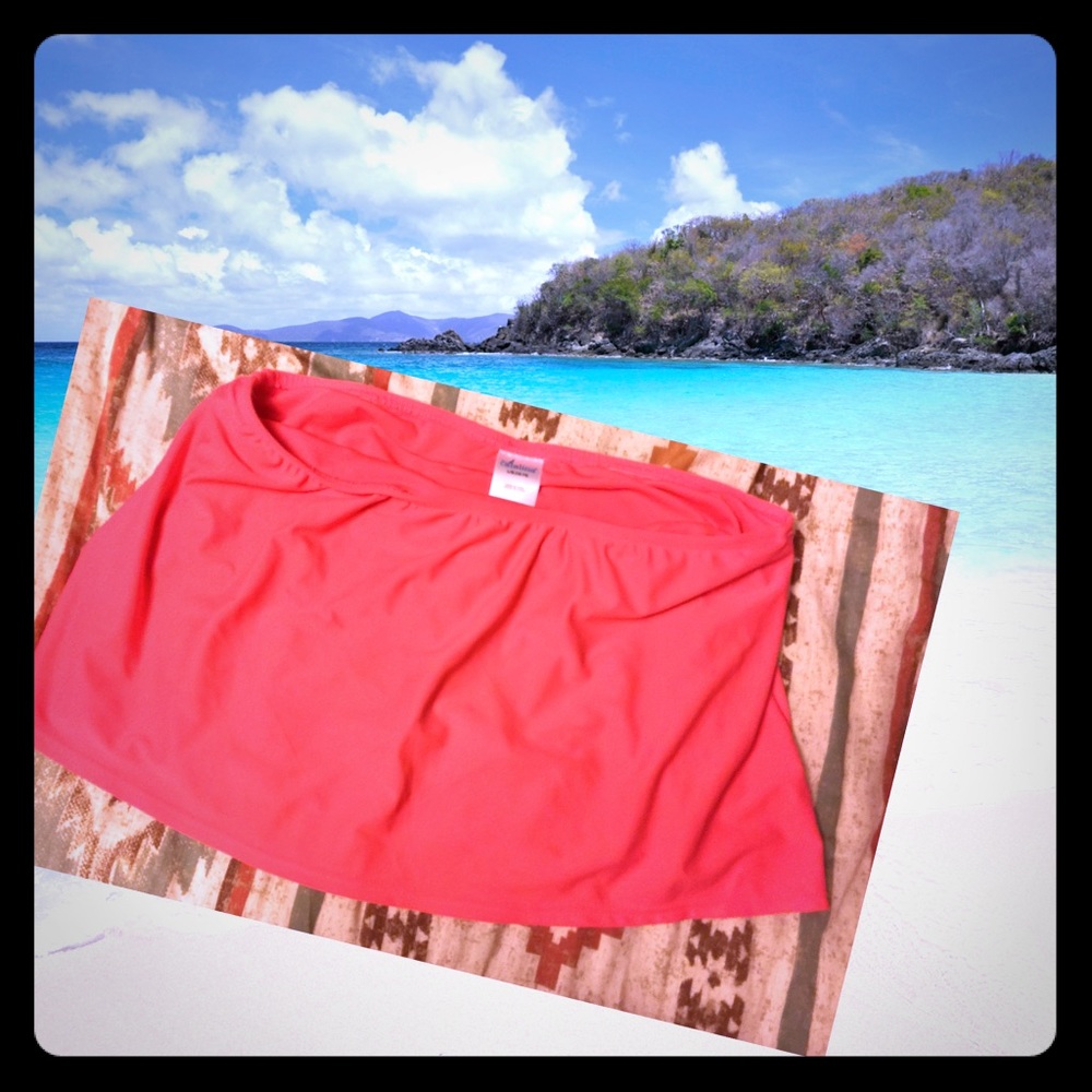 Swimming skort