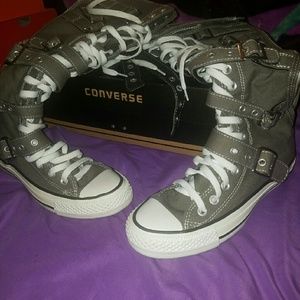 Knee high converse