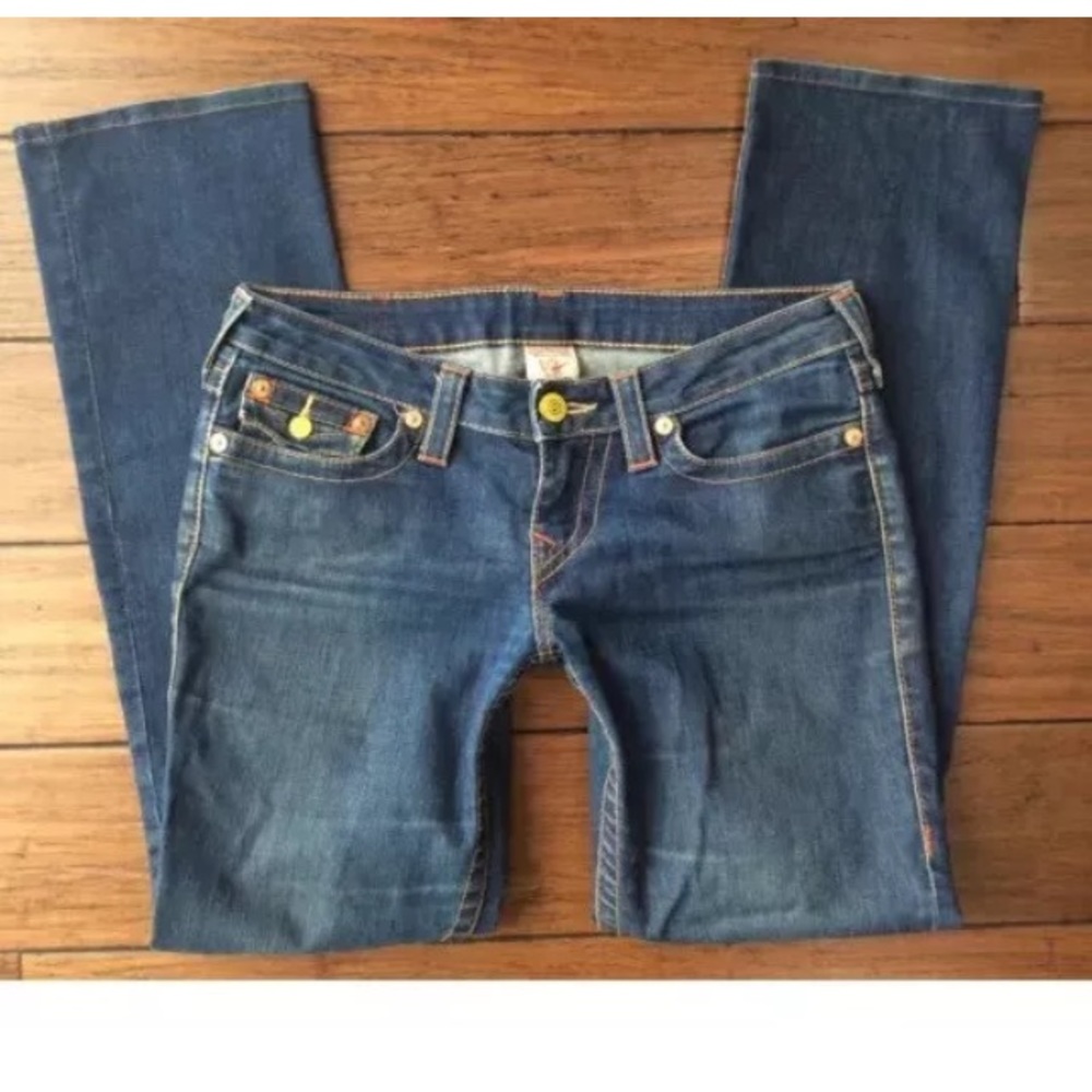 Women's True Religion Billy Jeans Boot Cut EUC 29